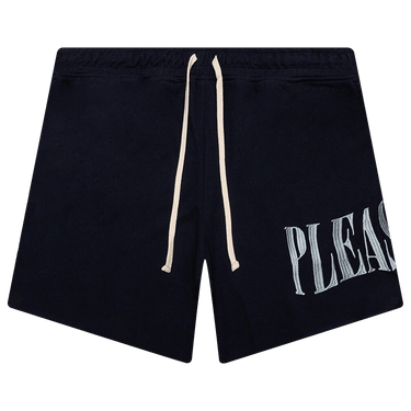 Pleasures Twitch Waffle Knit Short 'Navy'