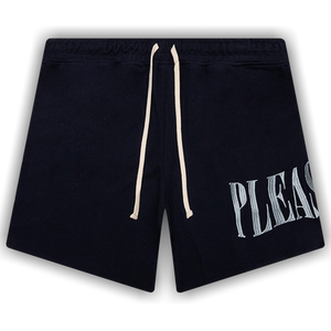 Pleasures Twitch Waffle Knit Short 'Navy'