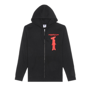 Pleasures High Times Zip Hoodie 'Black'