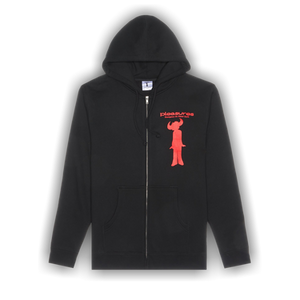 Pleasures High Times Zip Hoodie 'Black'