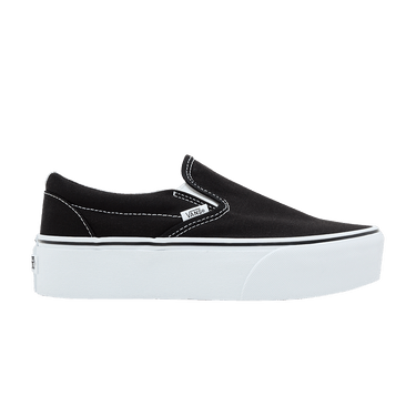 Vans Classic Slip-On Stackform 'Black White'