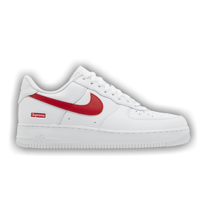 Supreme x Nike Air Force 1 Low 'Box Logo - Speed Red' Shanghai Exclusive