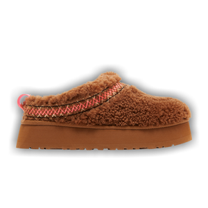 UGG Wmns Tazz Braid Slipper 'Hardwood'