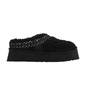 UGG Wmns Tazz Braid Slipper 'Black'
