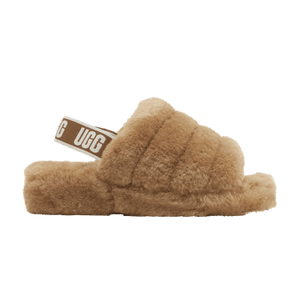 UGG Wmns Fluff Yeah Slide 'Chestnut'