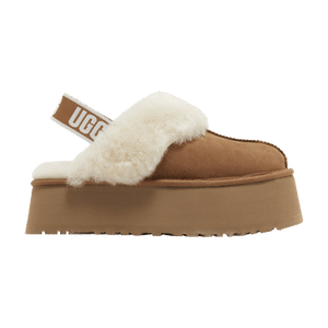 UGG Wmns Funkette Slipper 'Chestnut'