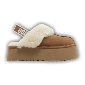 UGG Wmns Funkette Slipper 'Chestnut'
