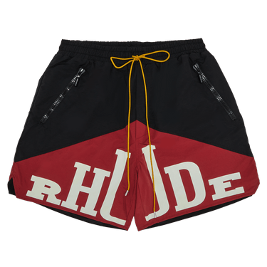 Rhude Yachting Short 'Black/Maroon'