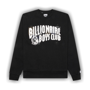 Billionaire Boys Club Layers Crew 'Black'