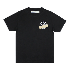 Off-White Tape Arrows T-Shirt 'Black/Beige'
