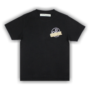 Off-White Tape Arrows T-Shirt 'Black/Beige'