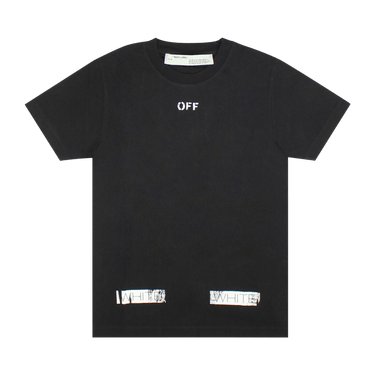 Off-White Diag T-Shirt 'Black/White'