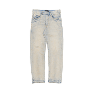 PURPLE BRAND Oil Repair Slim Straight 'Super Light Indigo'