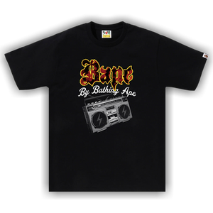BAPE Boombox Tee 'Black'