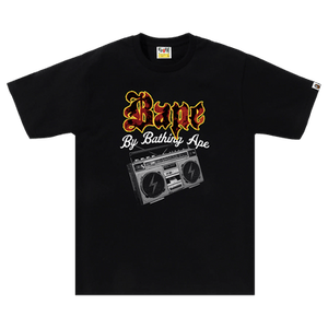 BAPE Boombox Tee 'Black'