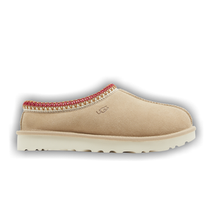 UGG Wmns Tasman Slipper 'Sand Dark Cherry'