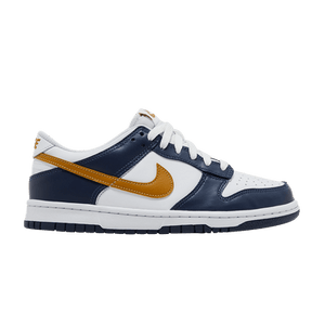 Nike Dunk Low GS 'Midnight Navy Wheat'