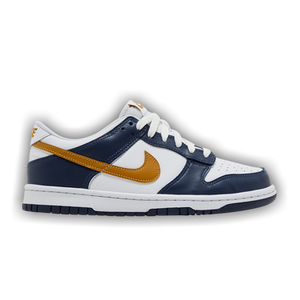 Nike Dunk Low GS 'Midnight Navy Wheat'
