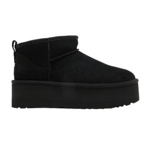 UGG Wmns Classic Ultra Mini Platform Boot 'Black'