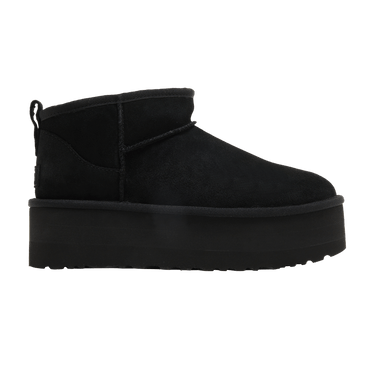 UGG Wmns Classic Ultra Mini Platform Boot 'Black'