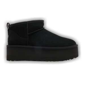 UGG Wmns Classic Ultra Mini Platform Boot 'Black'