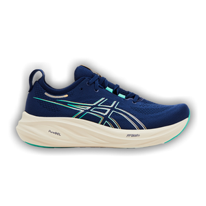 Asics Wmns Gel Nimbus 26 'Blue Expanse Aurora Green'