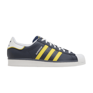 Adidas Superstar 'Track Suit Pack - Indigo Yellow'
