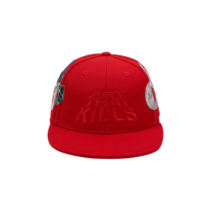 Gallery Dept. ATK G Patch Fitted Cap 'Red'