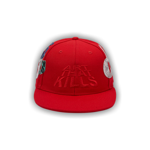 Gallery Dept. ATK G Patch Fitted Cap 'Red'