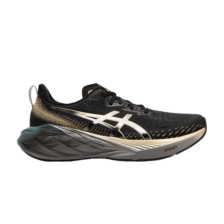 ASICS Novablast 4 Platinum 'Black Champagne' 1011B924 001