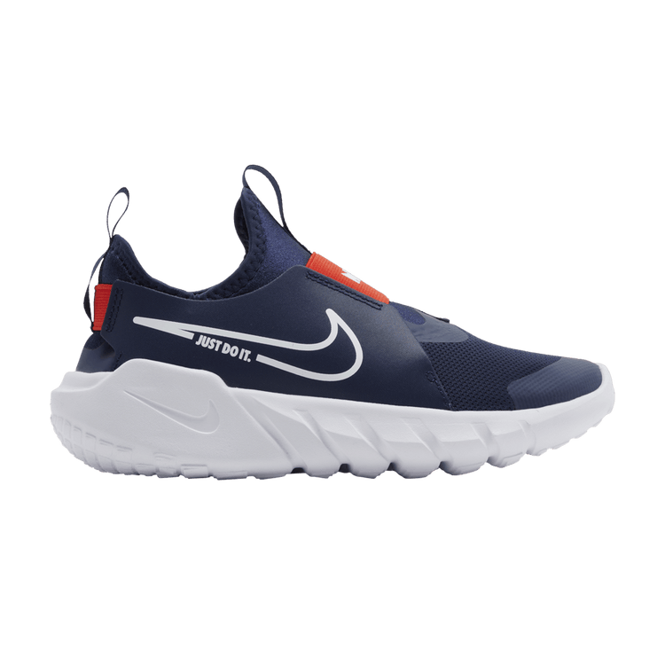 Nike Flex Runner 2 GS 'Midnight Navy Picante Red' DJ6038 403