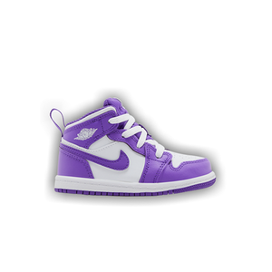 Air Jordan 1 Mid TD 'Purple Venom'