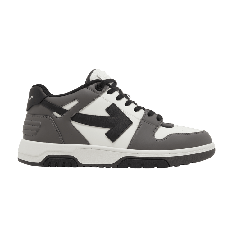 Off-White Out of Office Low 'Dark Grey' OMIA189S24LEA006 0710