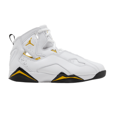 Air Jordan True Flight 'White Yellow Ochre'