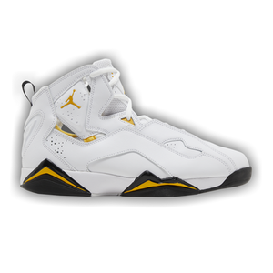 Air Jordan True Flight 'White Yellow Ochre'