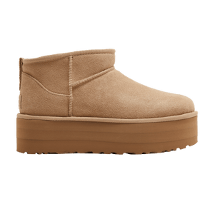 UGG Wmns Classic Ultra Mini Platform Boot 'Sand'