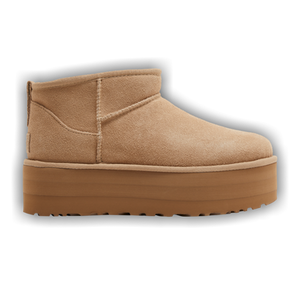 UGG Wmns Classic Ultra Mini Platform Boot 'Sand'