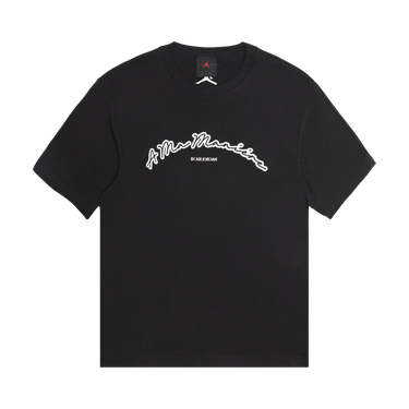 Air Jordan x A Ma Maniére Short-Sleeve Tee 'Black'