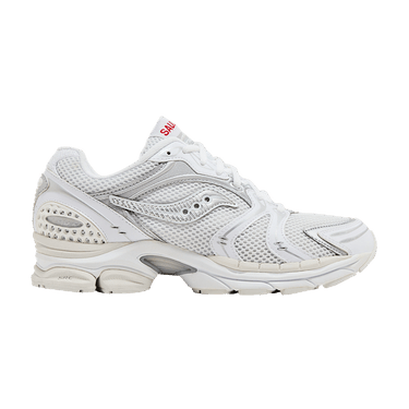 Saucony ProGrid Triumph 4 'Heritage  Pack - White Silver'