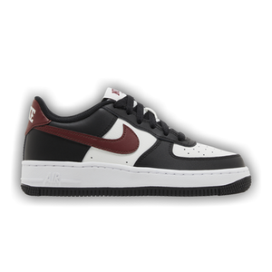 Nike Air Force 1 GS 'Black Dark Team Red'