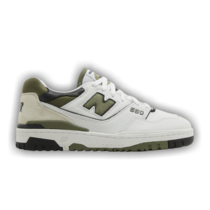 New Balance 550 'White Dark Olivine'