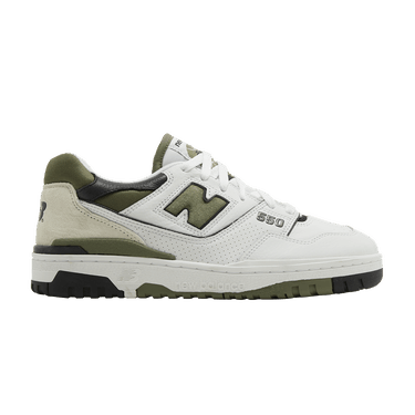 New Balance 550 'White Dark Olivine'