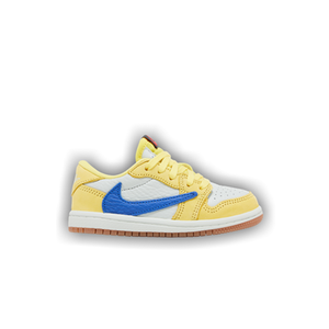 Travis Scott x Air Jordan 1 Retro Low OG SP TD 'Canary'