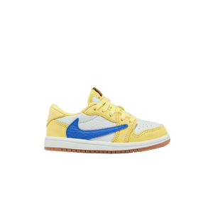 Travis Scott x Air Jordan 1 Retro Low OG SP TD 'Canary'