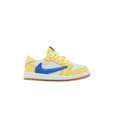 Travis Scott x Air Jordan 1 Retro Low OG SP TD 'Canary'