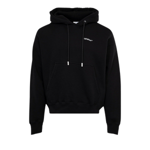 Off-White Tattoo Arrow Skate Hoodie 'Black/White'