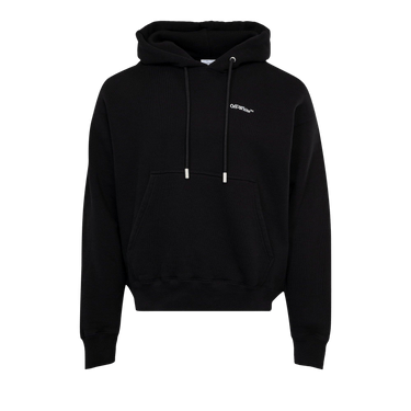 Off-White Tattoo Arrow Skate Hoodie 'Black/White'