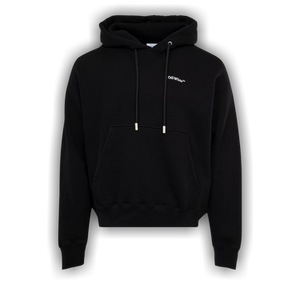 Off-White Tattoo Arrow Skate Hoodie 'Black/White'