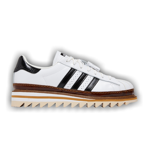 CLOT x adidas Superstar 'White Black'