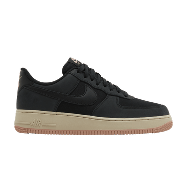 Nike Air Force 1 '07 LX 'Black Red Stardust'